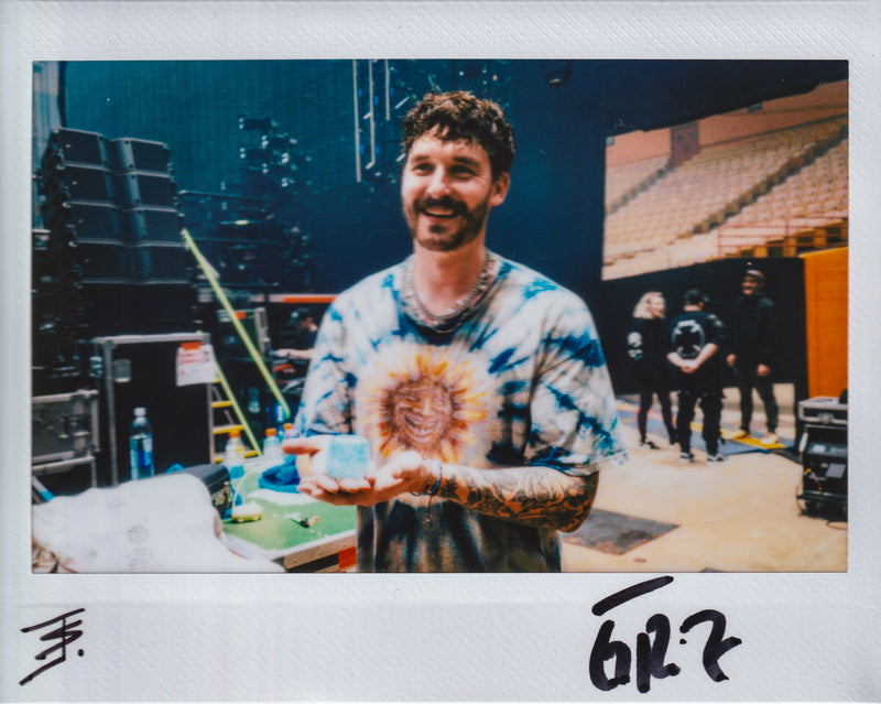 GRiZ x Jason Siegel Signed 209 Instant Photo