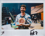 GRiZ x Jason Siegel Signed 209 Instant Photo