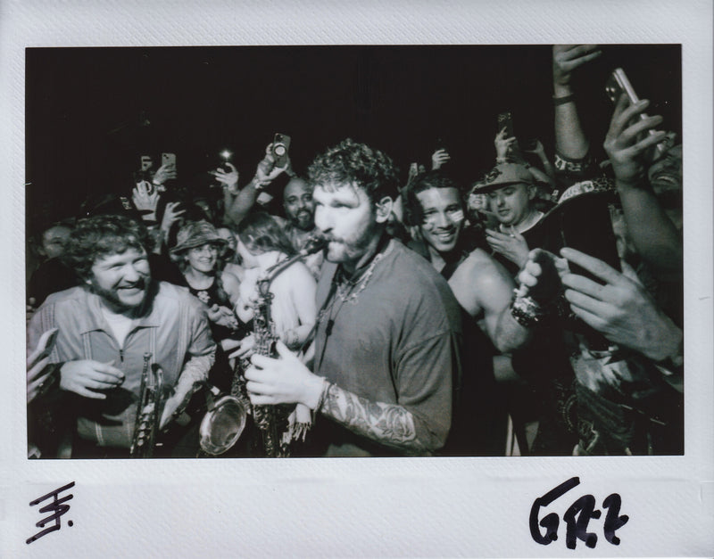 GRiZ x Jason Siegel Signed 210 Instant Photo