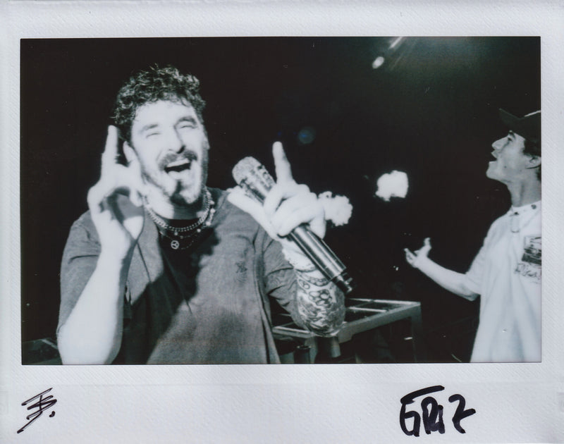 GRiZ x Jason Siegel Signed 211 Instant Photo