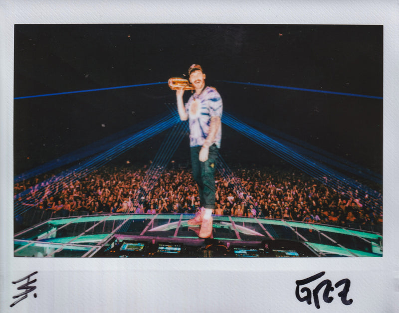 GRiZ x Jason Siegel Signed 212 Instant Photo