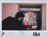 GRiZ x Jason Siegel Signed 216 Instant Photo
