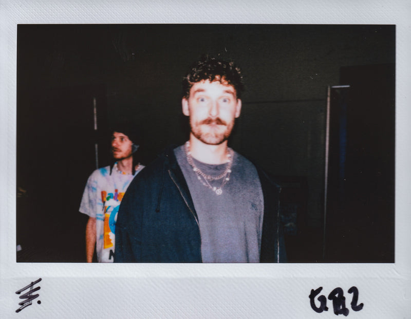 GRiZ x Jason Siegel Signed 190 Instant Photo