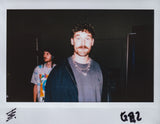 GRiZ x Jason Siegel Signed 190 Instant Photo