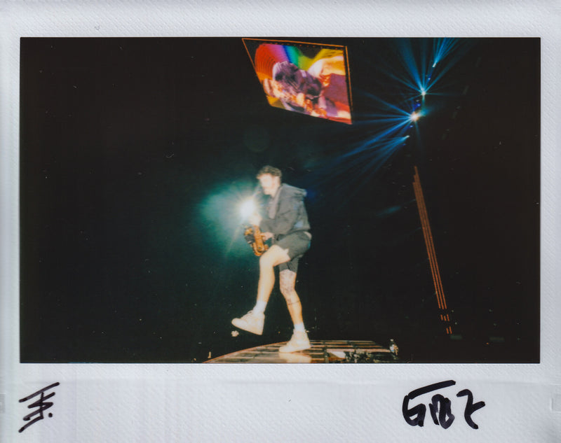 GRiZ x Jason Siegel Signed 191 Instant Photo