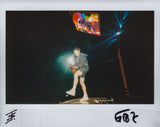 GRiZ x Jason Siegel Signed 191 Instant Photo