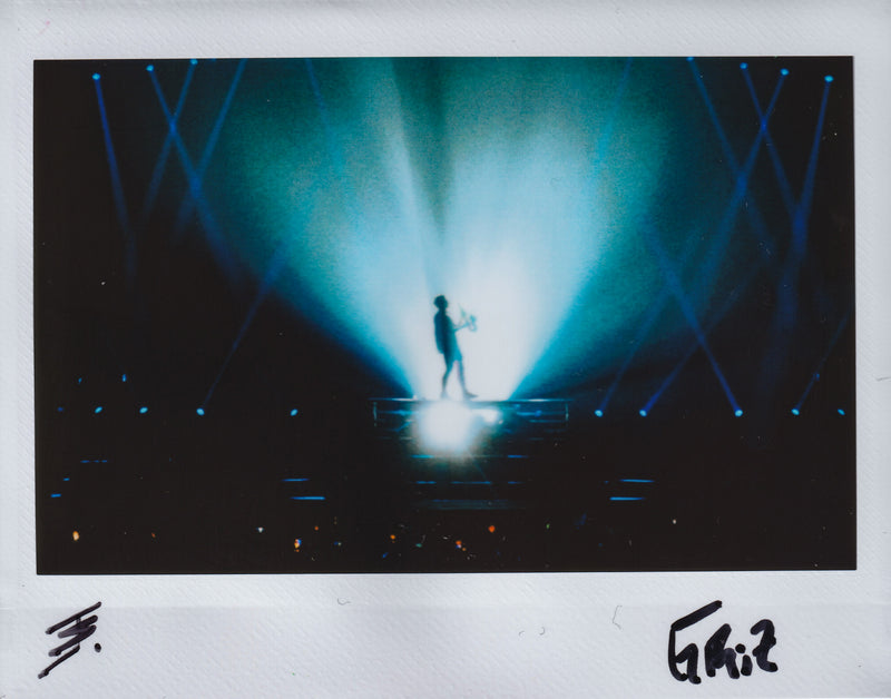 GRiZ x Jason Siegel Signed 192 Instant Photo