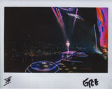 GRiZ x Jason Siegel Signed 194 Instant Photo