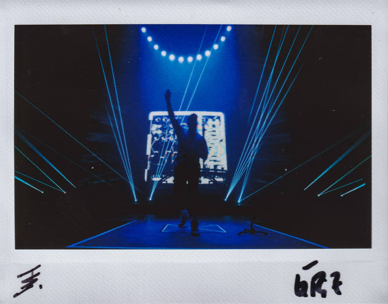 GRiZ x Jason Siegel Signed 195 Instant Photo