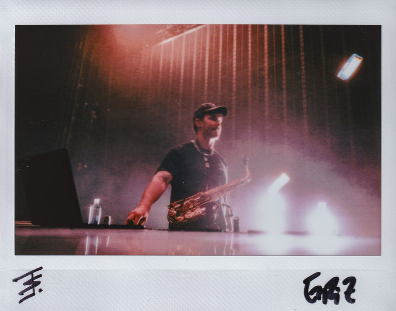 GRiZ x Jason Siegel Signed 196 Instant Photo