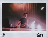 GRiZ x Jason Siegel Signed 196 Instant Photo