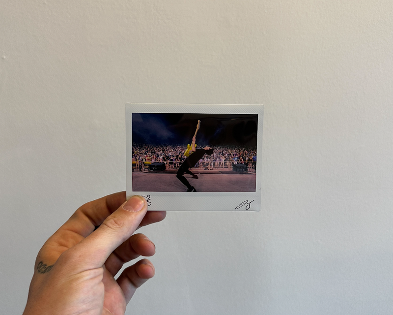 GRiZ x Jason Siegel Signed 097 Instant Photo - DENVER AUCTION 2023