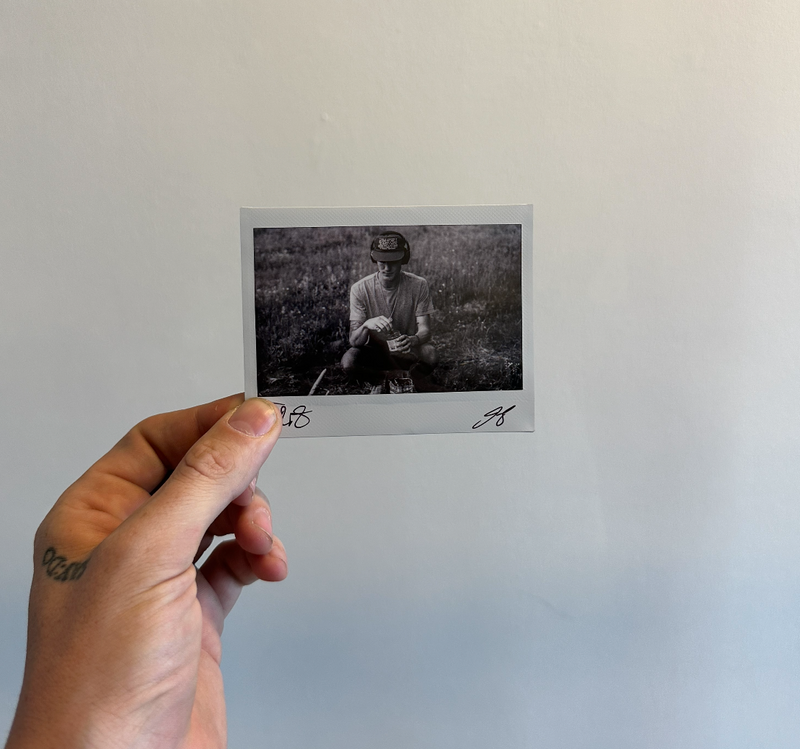 GRiZ x Jason Siegel Signed 098 Instant Photo - DENVER AUCTION 2023