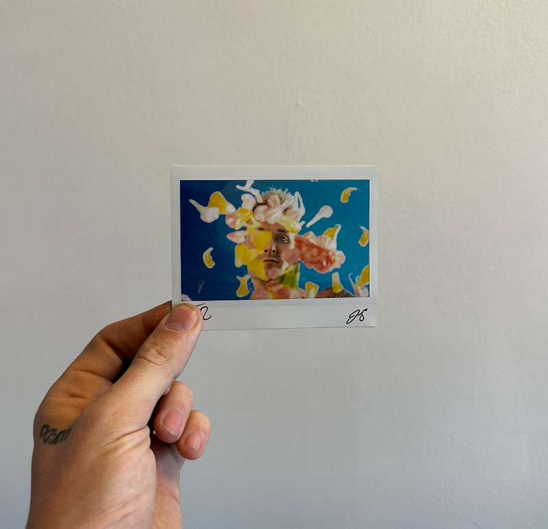 GRiZ x Jason Siegel Signed 100 Instant Photo - DENVER AUCTION 2023