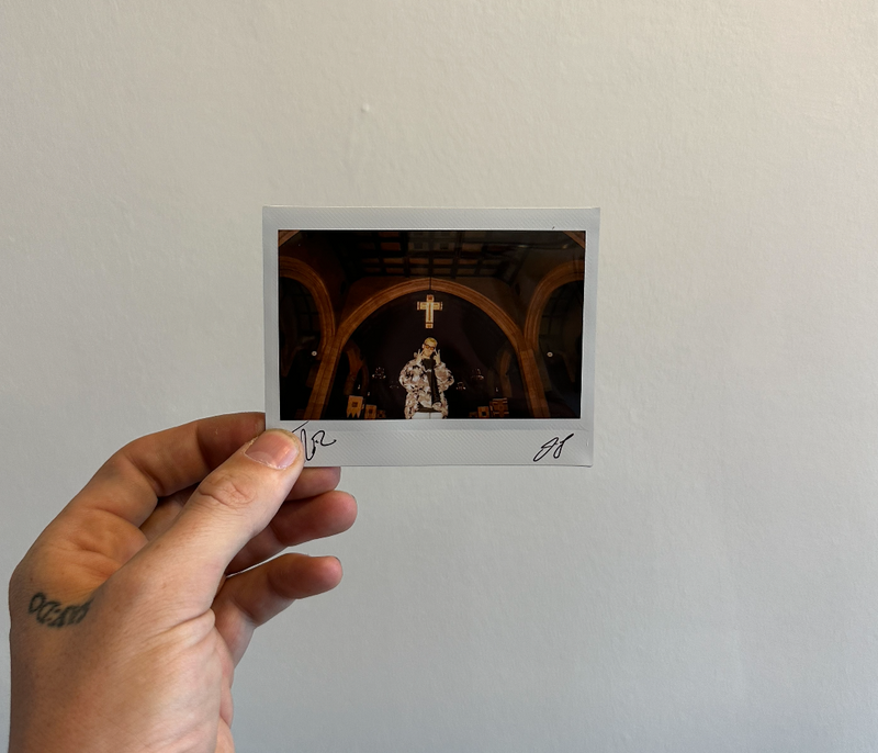 GRiZ x Jason Siegel Signed 102 Instant Photo - DENVER AUCTION 2023