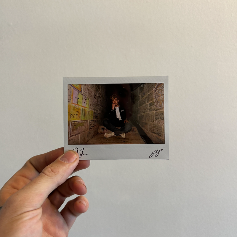 GRiZ x Jason Siegel Signed 103 Instant Photo - DENVER AUCTION 2023