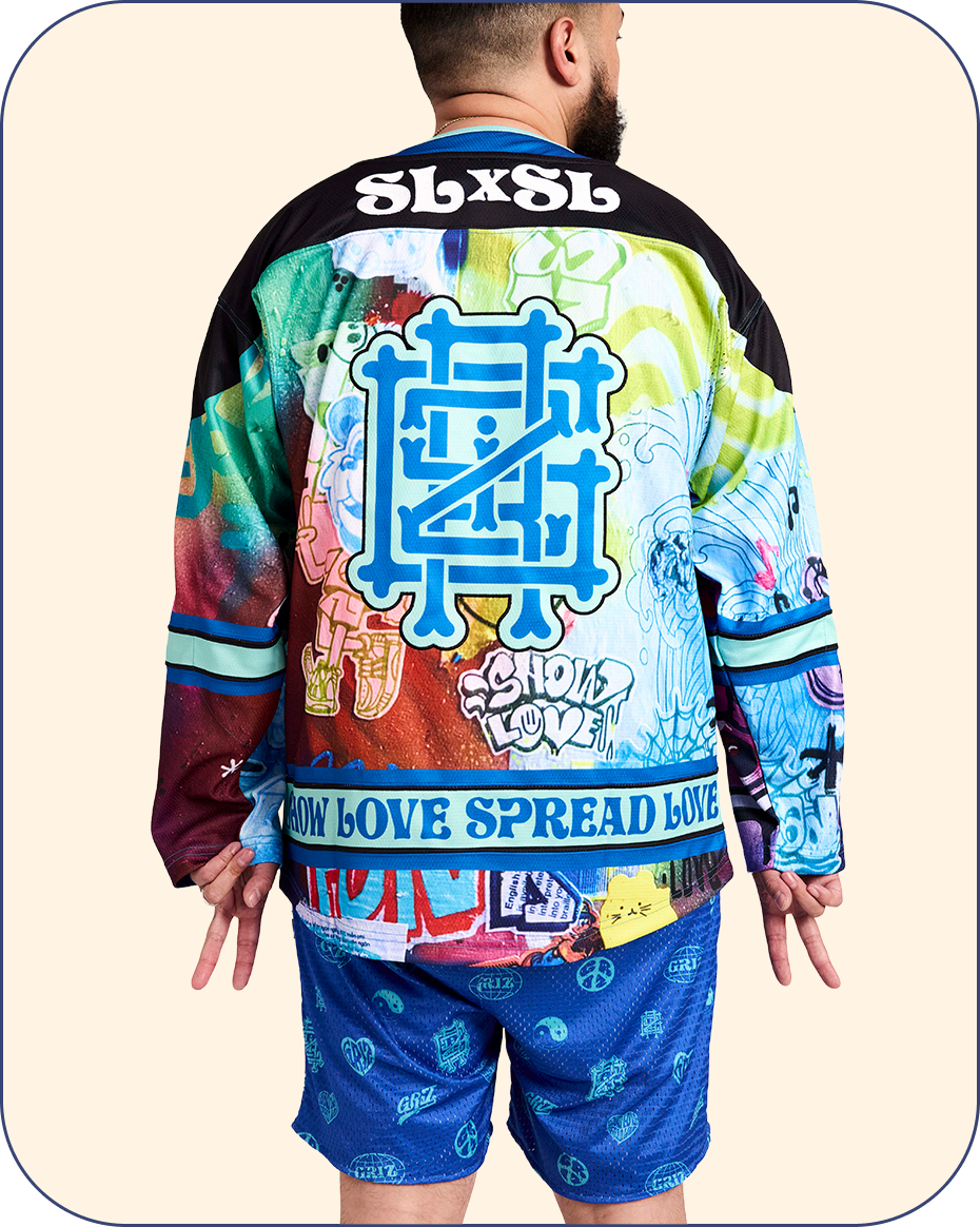 “Stay In Tune” Mid-weight Team Hockey Jersey
