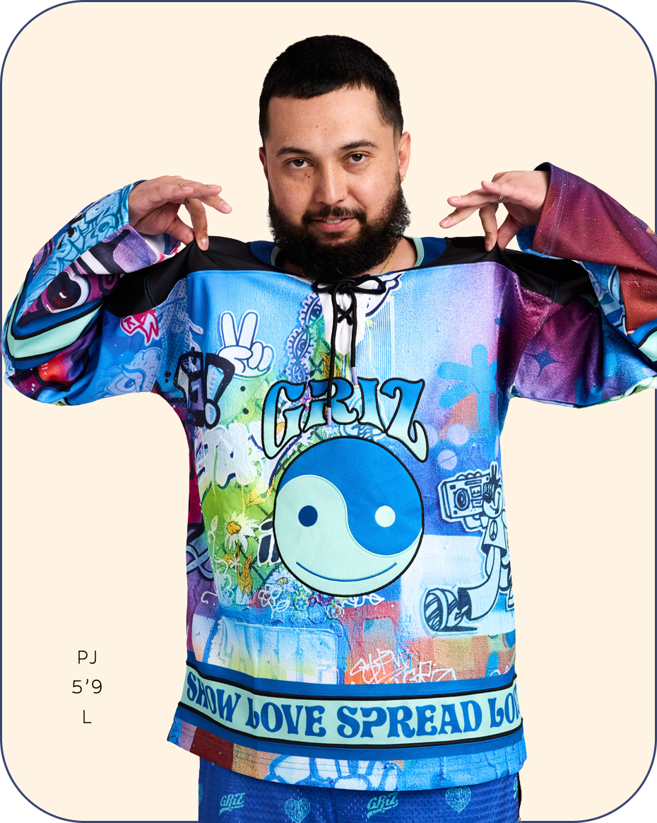 “Stay In Tune” Mid-weight Team Hockey Jersey