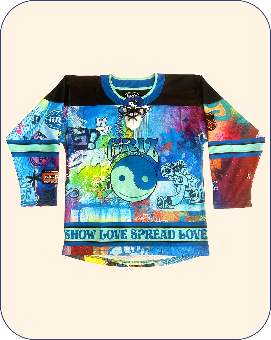 “Stay In Tune” Mid-weight Team Hockey Jersey
