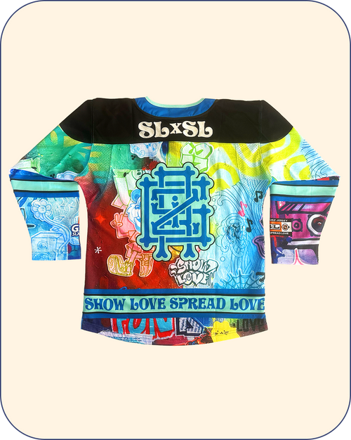 “Stay In Tune” Mid-weight Team Hockey Jersey