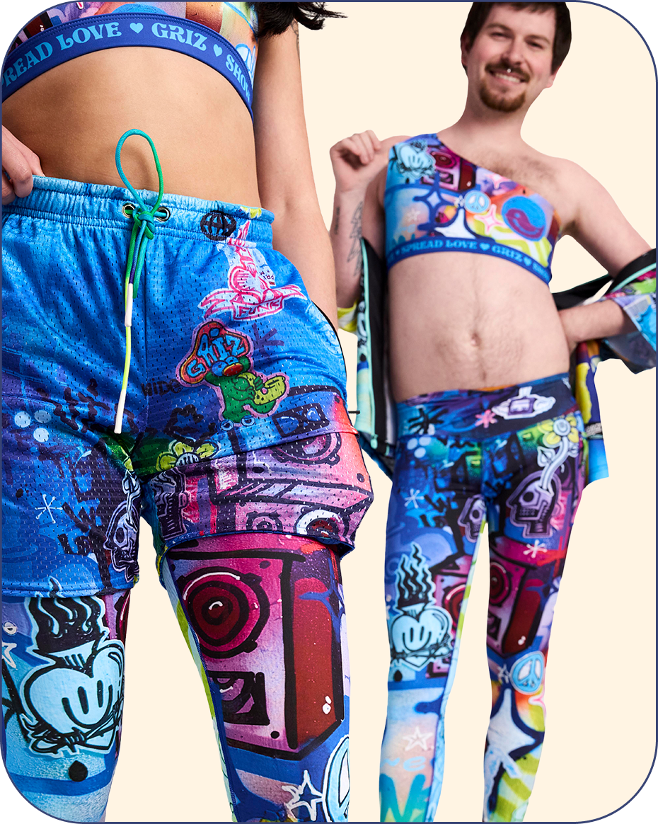 “Stay In Tune” Activewear Crossover Waist Leggings