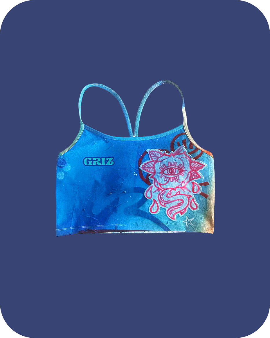 “Stay In Tune” Activewear Racerback Sports Tank