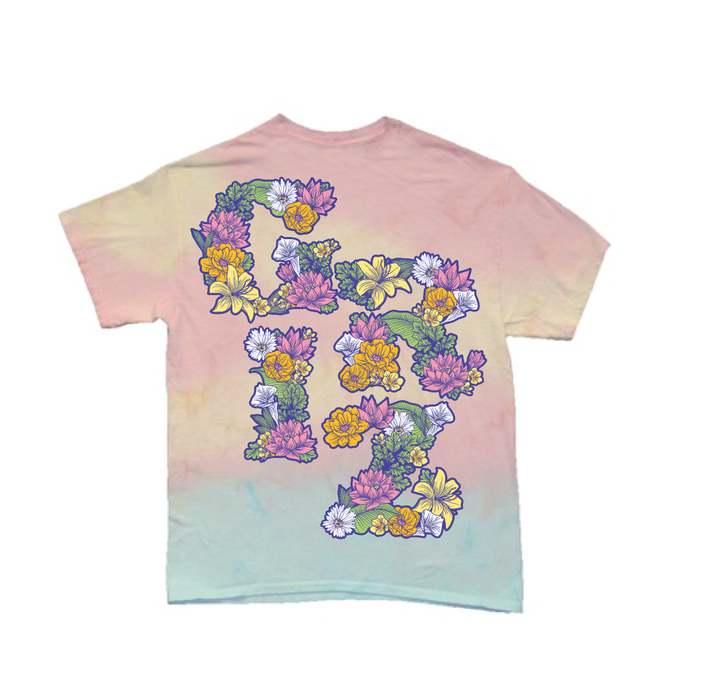 GRiZ Garden Party Sunrise Dye T-Shirt