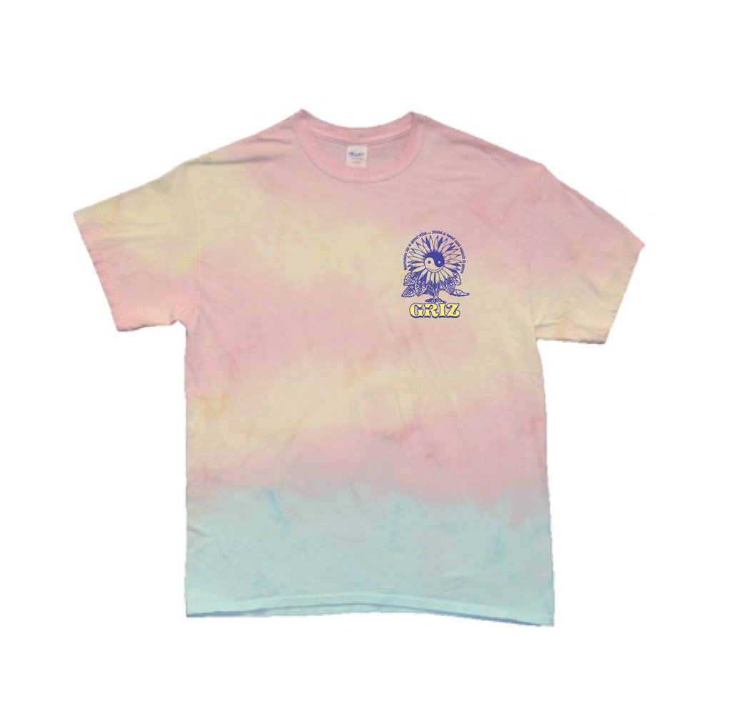 GRiZ Garden Party Sunrise Dye T-Shirt
