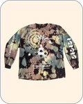 GRiZ "Highest Good" Long Sleeve in Colorbreak Dye