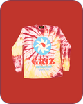 GRiZ "Me & The Homies" Long Sleeve in SummerDrink Tie Dye