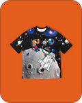 Space Camp Cosmic Explorer All-over-print T-shirt