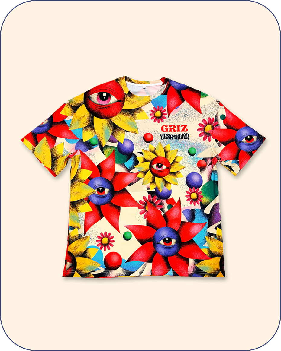 GRiZ Ursa Major All-Over-Print T-shirt
