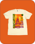 GRIZ "Live From Planet Earth" Tee in Bone