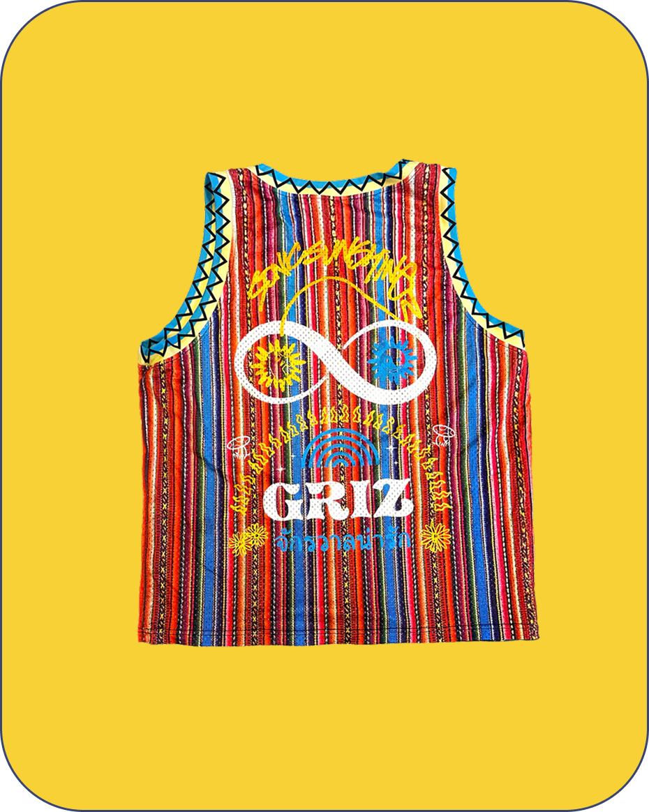 GRiZ WookFlip Reversible Basketball Jersey