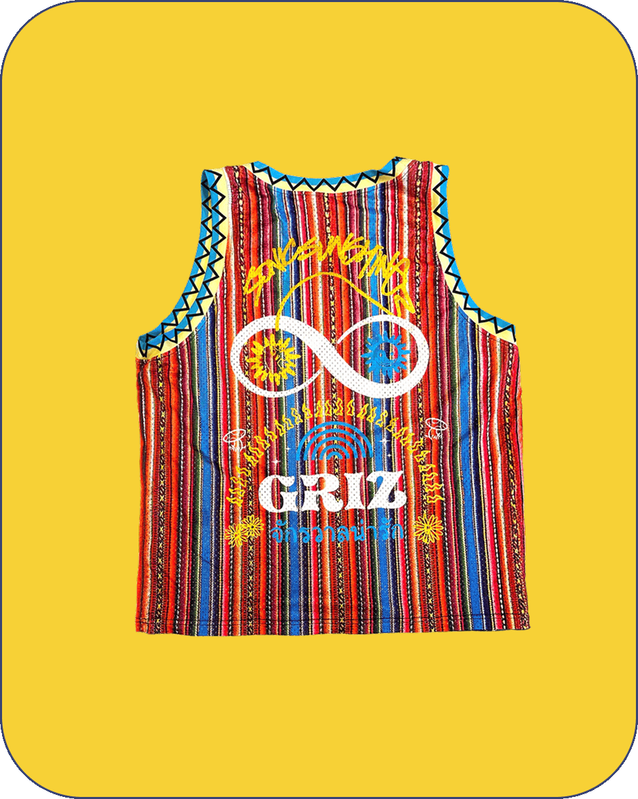 GRiZ WookFlip Reversible Basketball Jersey