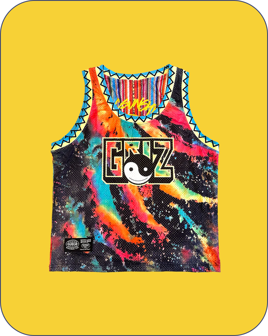 GRiZ WookFlip Reversible Basketball Jersey