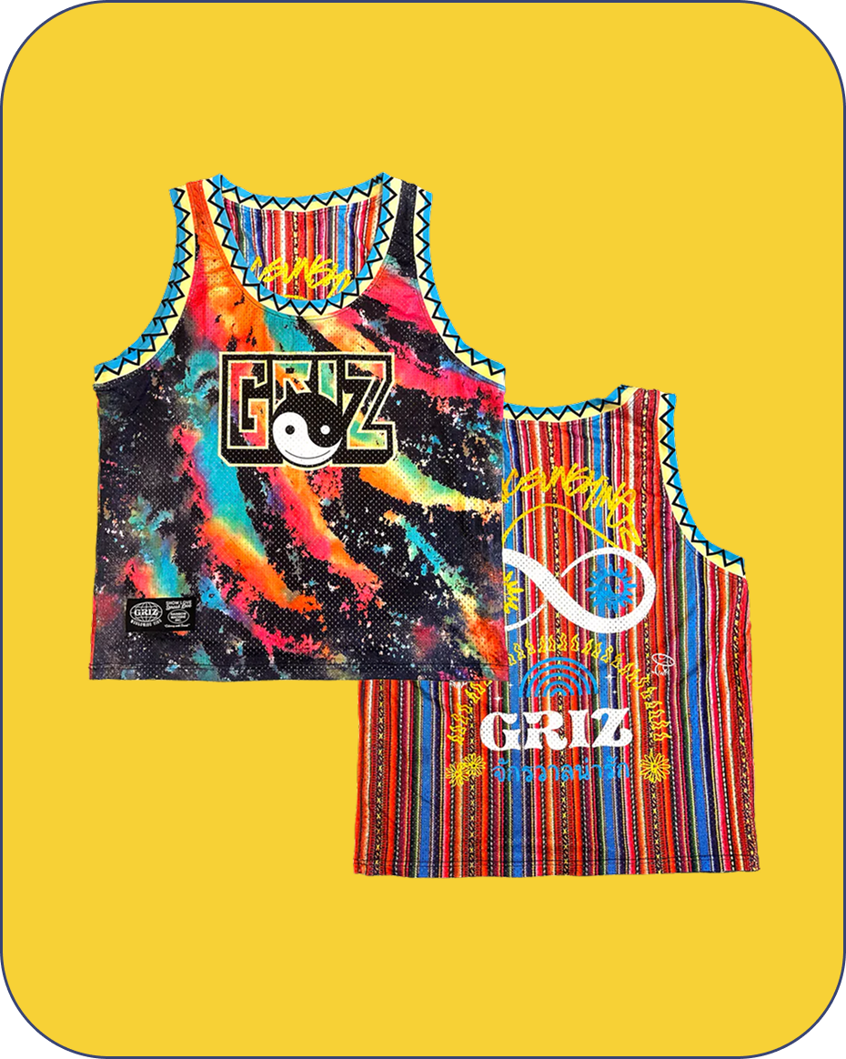 GRiZ WookFlip Reversible Basketball Jersey