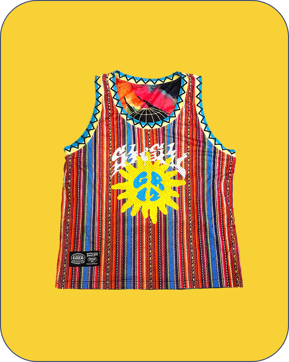 GRiZ WookFlip Reversible Basketball Jersey