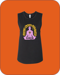 Souls Made of Stars Women's Sleeveless Top in Black