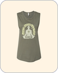 Souls Made of Stars Women's Sleeveless Top in Earth Green