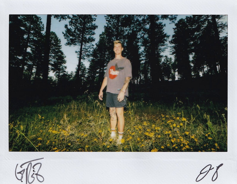 GRiZ x Jason Siegel Signed 104 Instant Photo