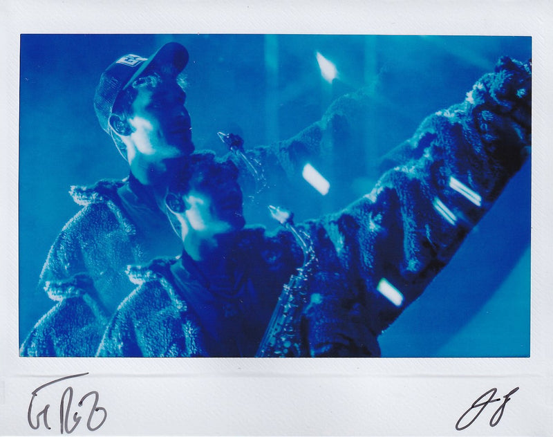GRiZ x Jason Siegel Signed 105 Instant Photo