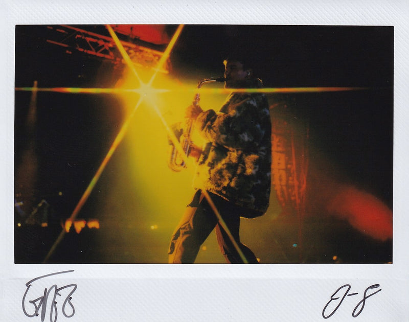 GRiZ x Jason Siegel Signed 106 Instant Photo