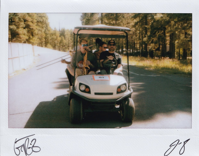 GRiZ x Jason Siegel Signed 107 Instant Photo