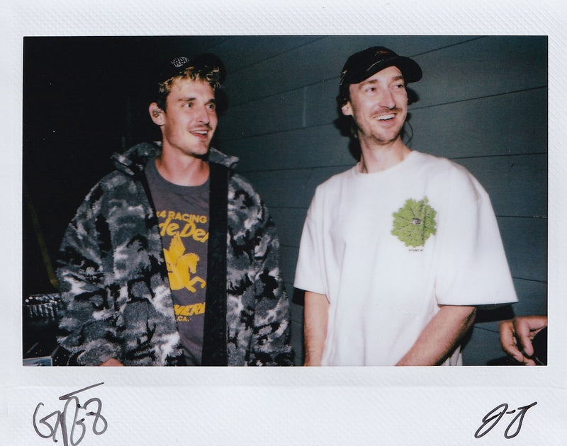 GRiZ x Jason Siegel Signed 108 Instant Photo