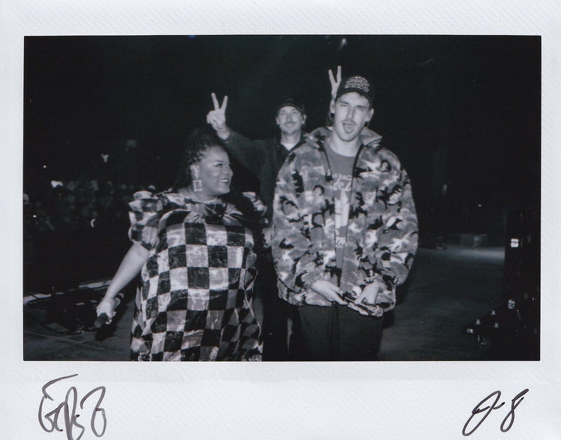 GRiZ x Jason Siegel Signed 109 Instant Photo