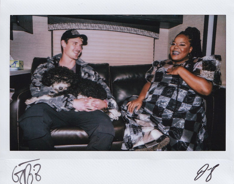 GRiZ x Jason Siegel Signed 110 Instant Photo