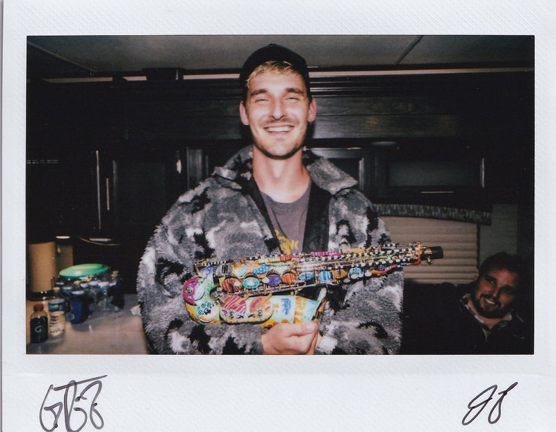 GRiZ x Jason Siegel Signed 111 Instant Photo