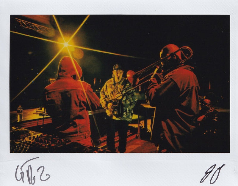 GRiZ x Jason Siegel Signed 112 Instant Photo