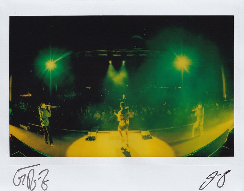 GRiZ x Jason Siegel Signed 113 Instant Photo